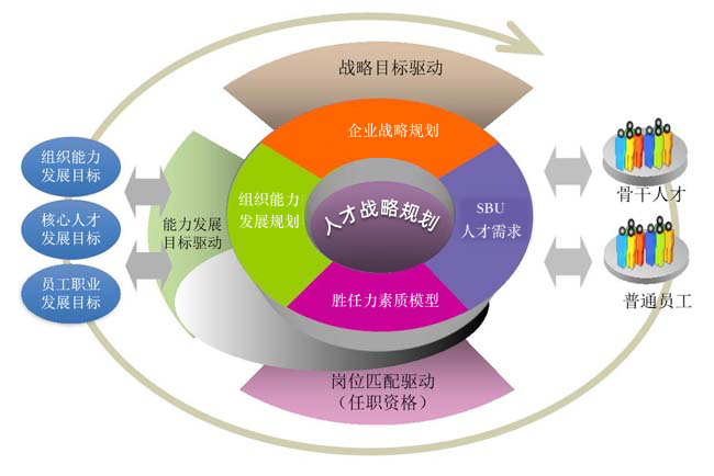 人才倍出與人才發(fā)展戰(zhàn)略模型