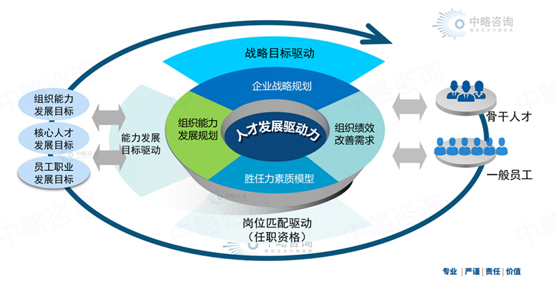 人才發(fā)展驅(qū)動力模型