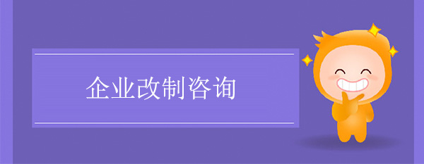 企業(yè)改制咨詢