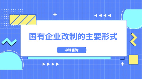 國有企業(yè)改制的主要形式