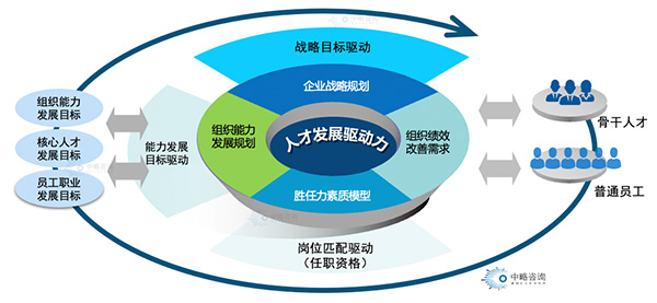 人才發(fā)展驅(qū)動力模型