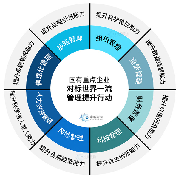 對標世界一流主要領(lǐng)域