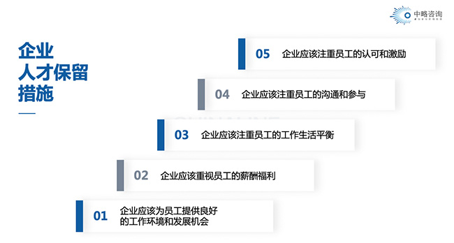 企業(yè)人才保留措施