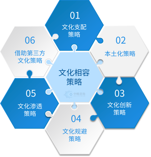 中略咨詢(xún)的“跨文化管理戰(zhàn)略框架”